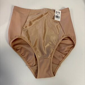 NEW Va Bien Minus Touch Slimming Shapewear Panel Brief Panty 3755 Beige Nude CAF
